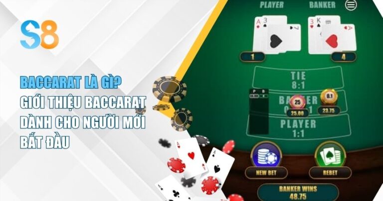 Baccarat Là Gì Mà Luôn Nằm Trong Nhóm Trò Chơi Được Ưa Chuộng Nhất?