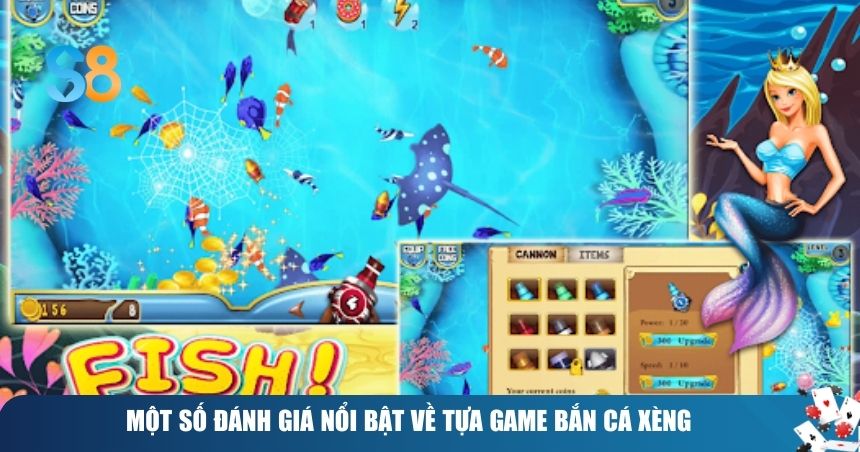 Những đánh giá nổi bật về game bắn cá xèng