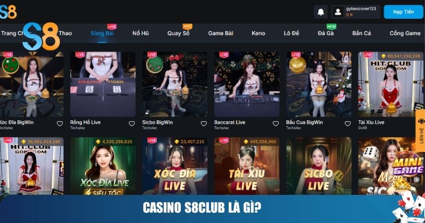 Casino S8Club là gì?