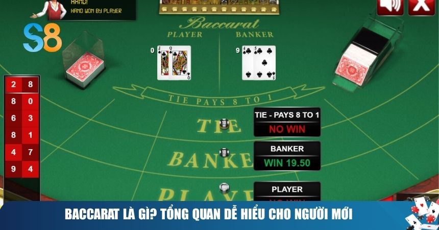 Baccarat là gì? Tổng quan trò chơi dễ hiểu cho người mới