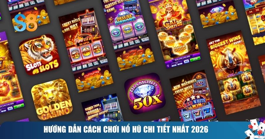 Hướng dẫn cách chơi nổ hũ chi tiết nhất 2026