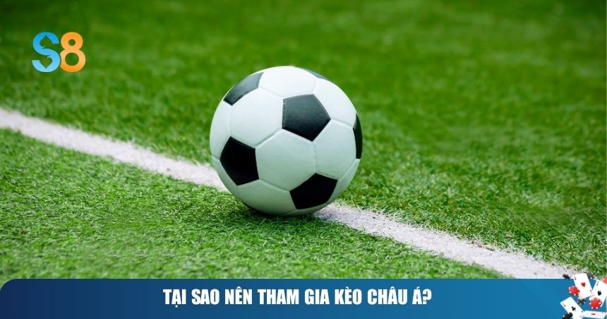Tại sao nên tham gia kèo châu Á?