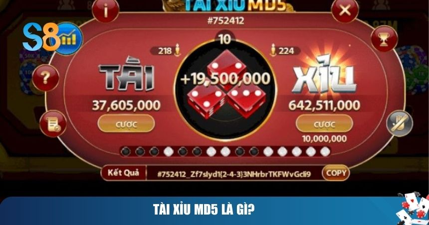 Tài xỉu MD5 là gì?