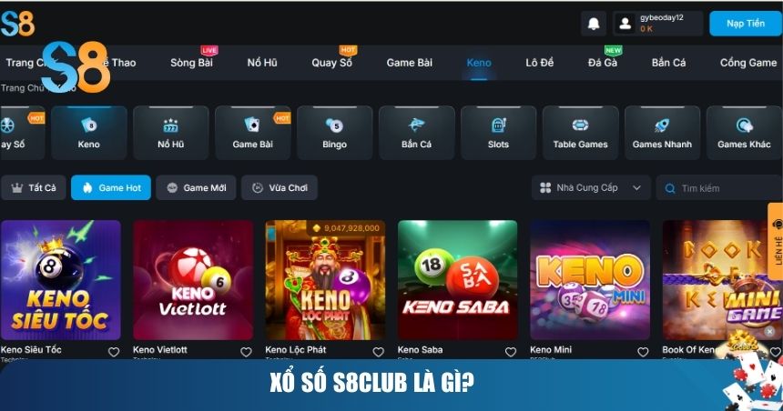 Xổ số S8club là gì?