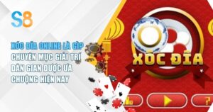 Xóc Đĩa Online Là Gì? Giải Trí Dân Gian Được Ưa Chuộng Hiện Nay